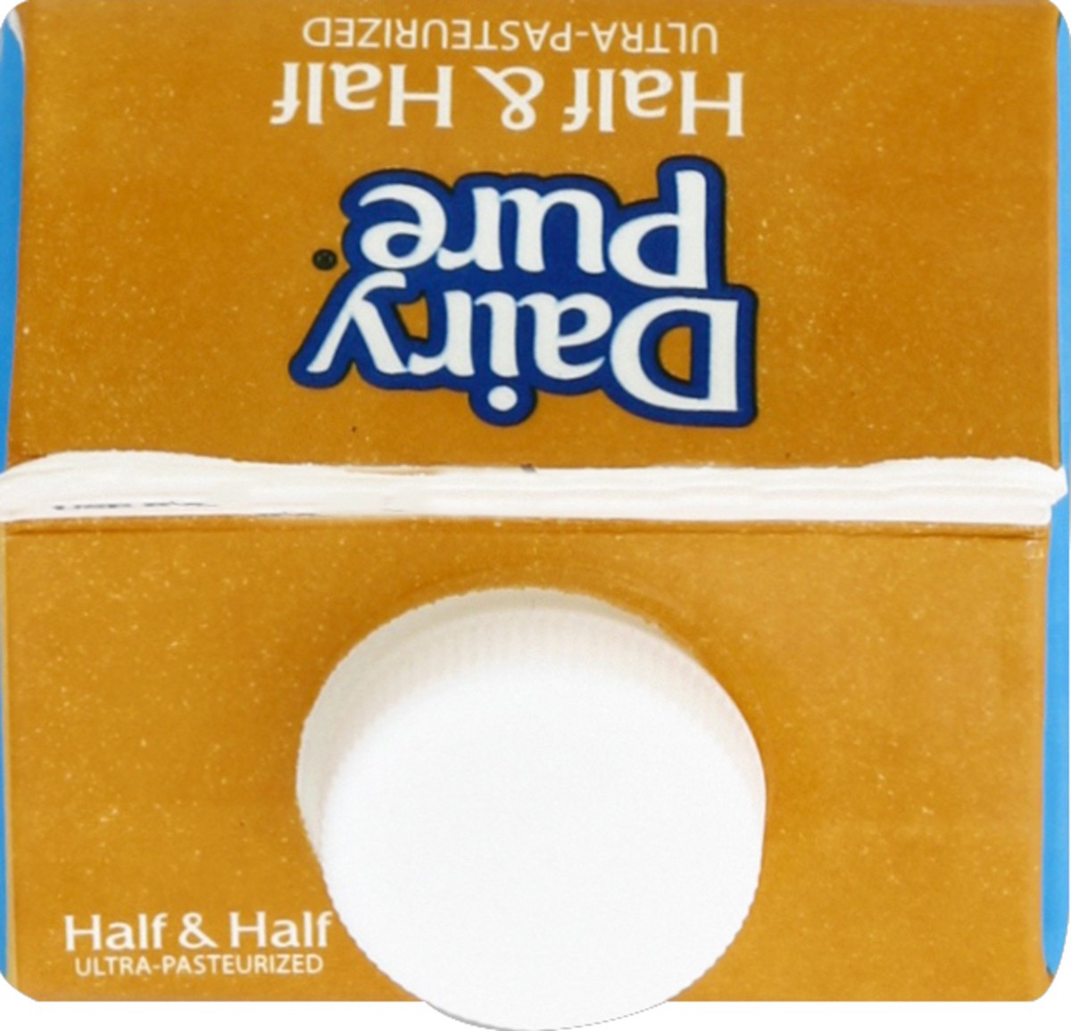 slide 2 of 5, Dairy Pure Half & Half Ultra-Pasteurized Quart, 1 qt