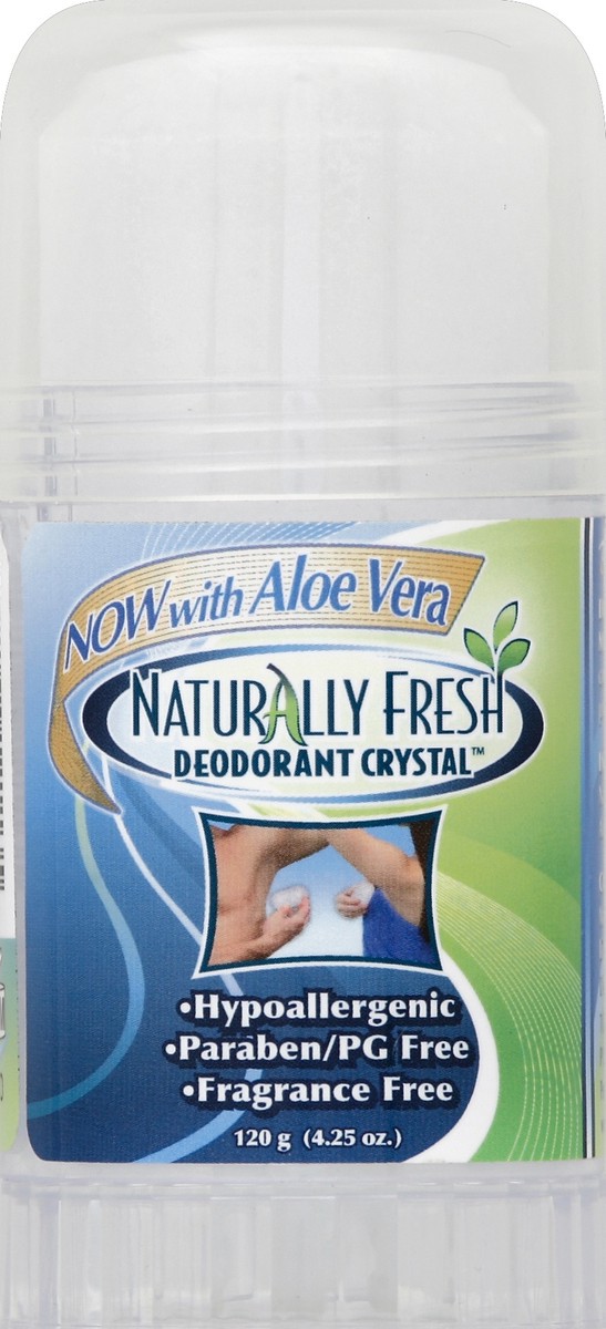 slide 2 of 2, Naturally Fresh Deodorant Crystal 4.25 oz, 4.25 oz