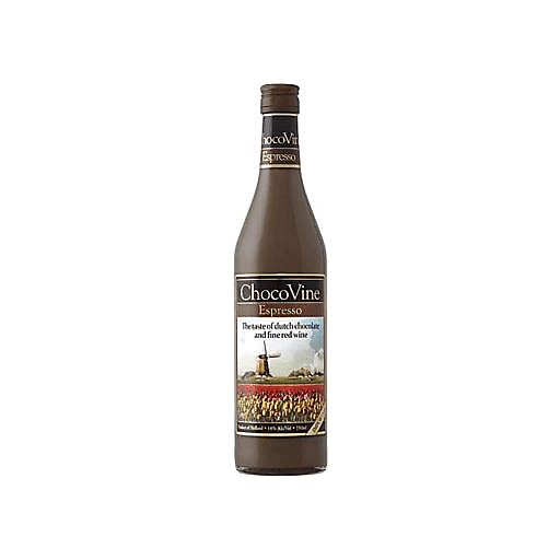 slide 1 of 1, ChocoVine Espresso Wine, 750 ml