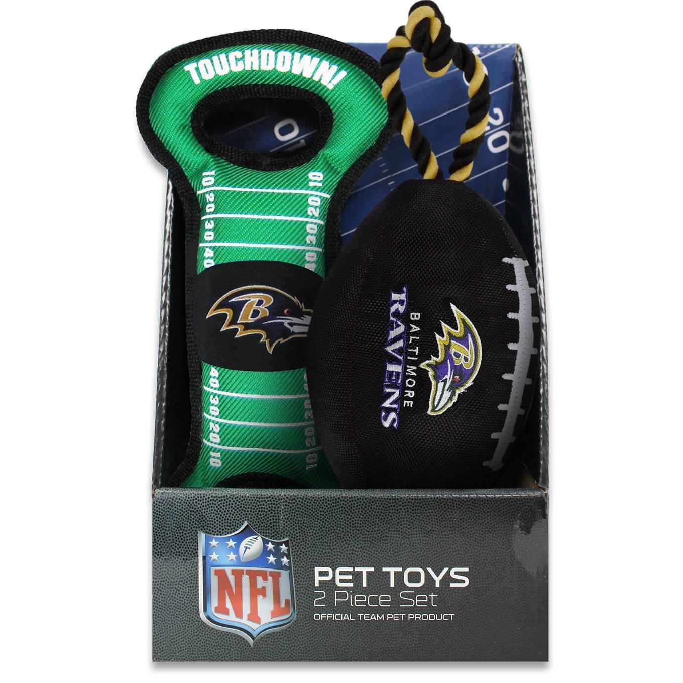 slide 1 of 1, NFL Baltimore Ravens Toy Gift Set, 1 ct