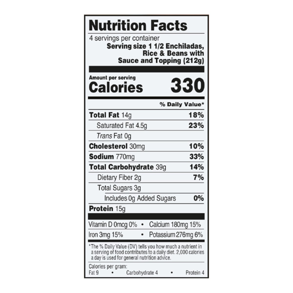 slide 11 of 12, El Monterey Signature Beef Enchiladas Family Size, 30 oz (Frozen), 30 oz