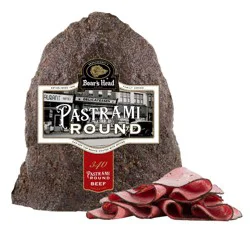 Boar's Head Pastrami Round