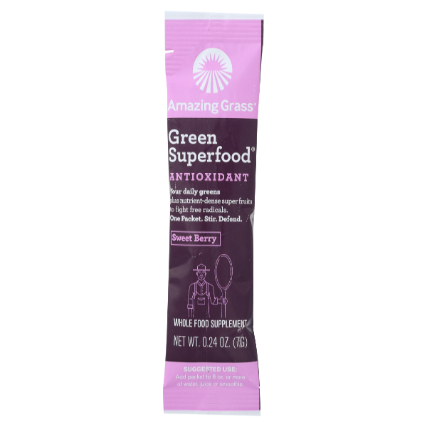 slide 1 of 1, Amazing Grass Green Superfood Orac, 0.25 oz