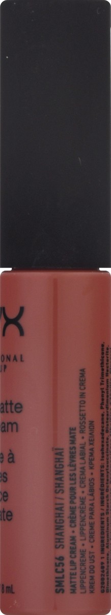 slide 6 of 11, NYX Professional Makeup Shanghai SMLC56 Soft Matte Lip Cream 0.27 oz, 0.27 oz