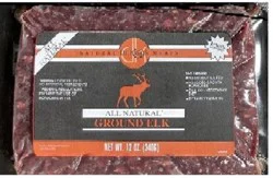 All Natural Ground Elk