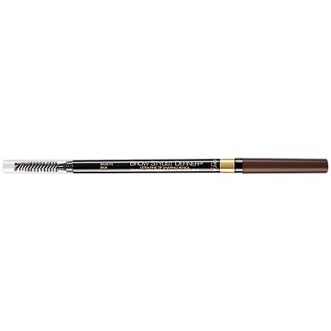 slide 1 of 1, L'oreal Paris Brow Stylist Definer Waterproof Eyebrow Mechanical Pencil Brunette - 0.003 Oz, 0.003 oz