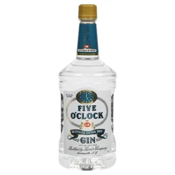 Five O'Clock Gin, PET, 1.75 Lt