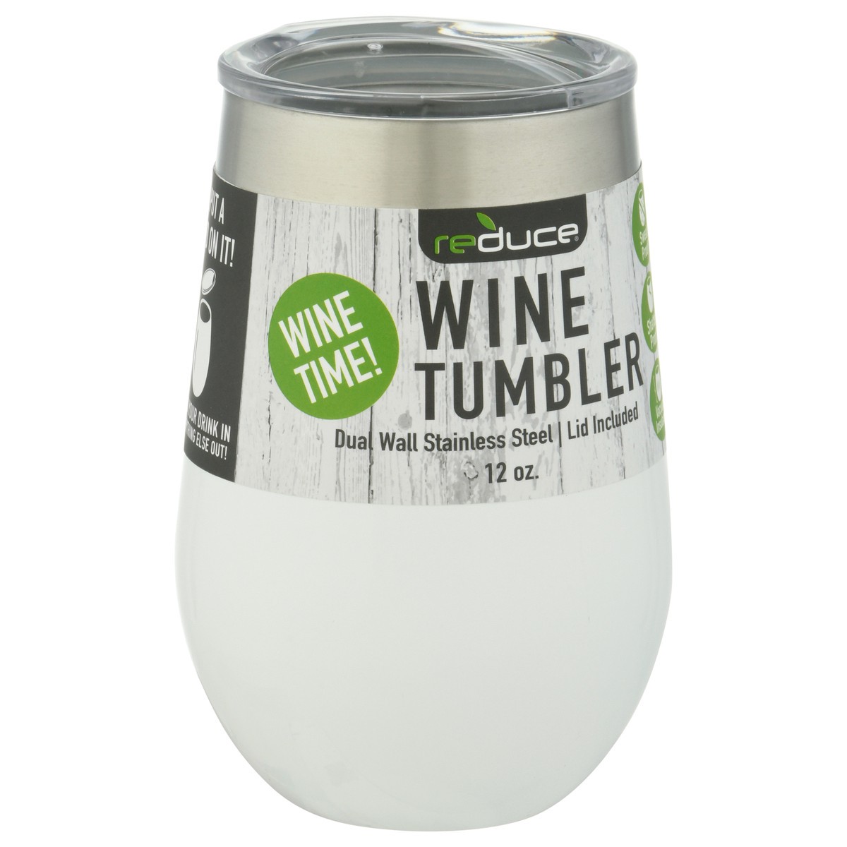 slide 2 of 9, Reduce 12 Ounce White Wine Tumbler 1 ea, 1 ct