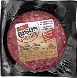 High Plains Bison 90%/10% Bison Patties 2 ea