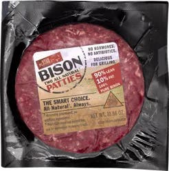 High Plains Bison 90%/10% Bison Patties 2 ea