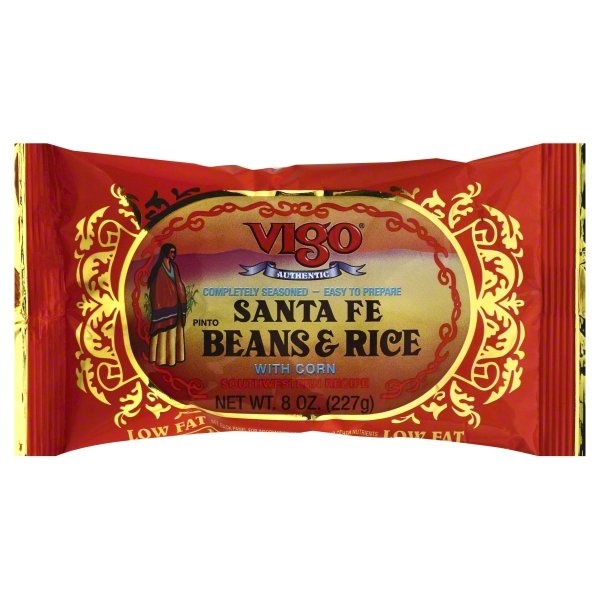 slide 1 of 5, Vigo Santa Fe Beans & Rice, 8 oz