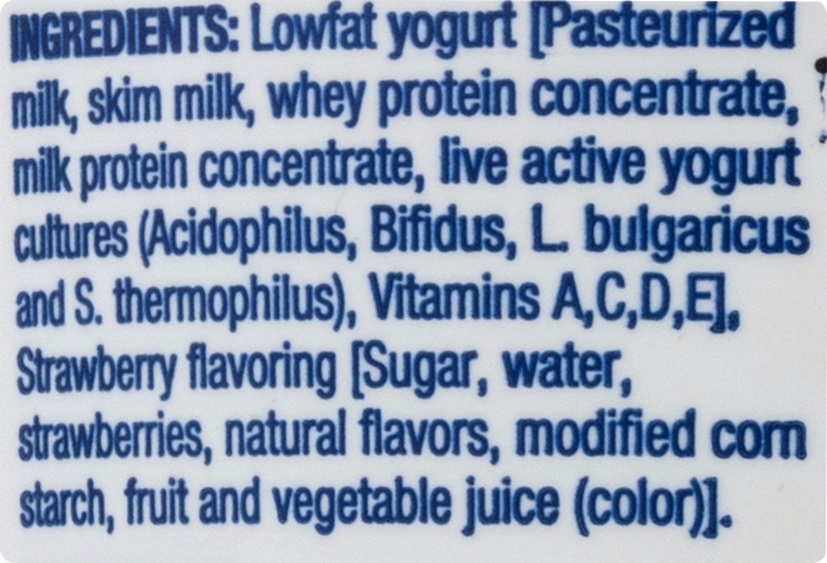slide 6 of 9, Cabot Lowfat Strawberry Greek Yogurt, 2 lbs, 2 lb