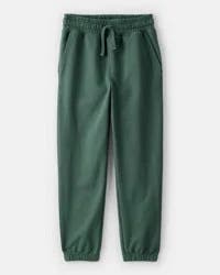 Oshkosh Boys DayDream Fleece Active Drawstring Joggers - Green Green 5