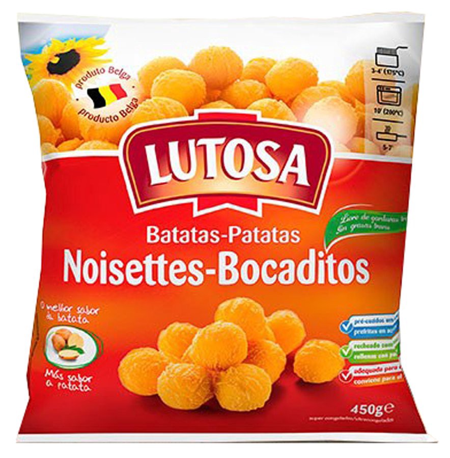 slide 1 of 1, Lutosa Noisettes-Bocaditos, 15.9 oz