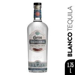 Jose Cuervo Tradicional Blanco Tequila 80 Proof 1.75 L