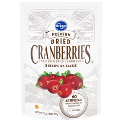 Kroger Dried Cranberries