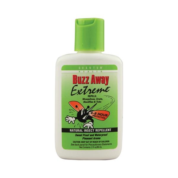 slide 1 of 1, Quantum Health Buzz Away Extreme Insect Repellant, 2 fl oz