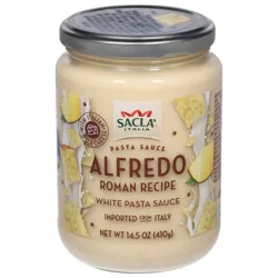 Sacla Italia White Alfredo Pasta Sauce - 14.5 oz