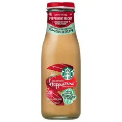 Starbucks Frappuccino Chilled Coffee Drink Peppermint Mocha - 13.70 fl oz