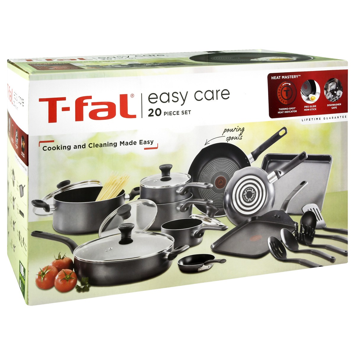 slide 9 of 9, T-fal Cookware Set 1 ea, 1 ct