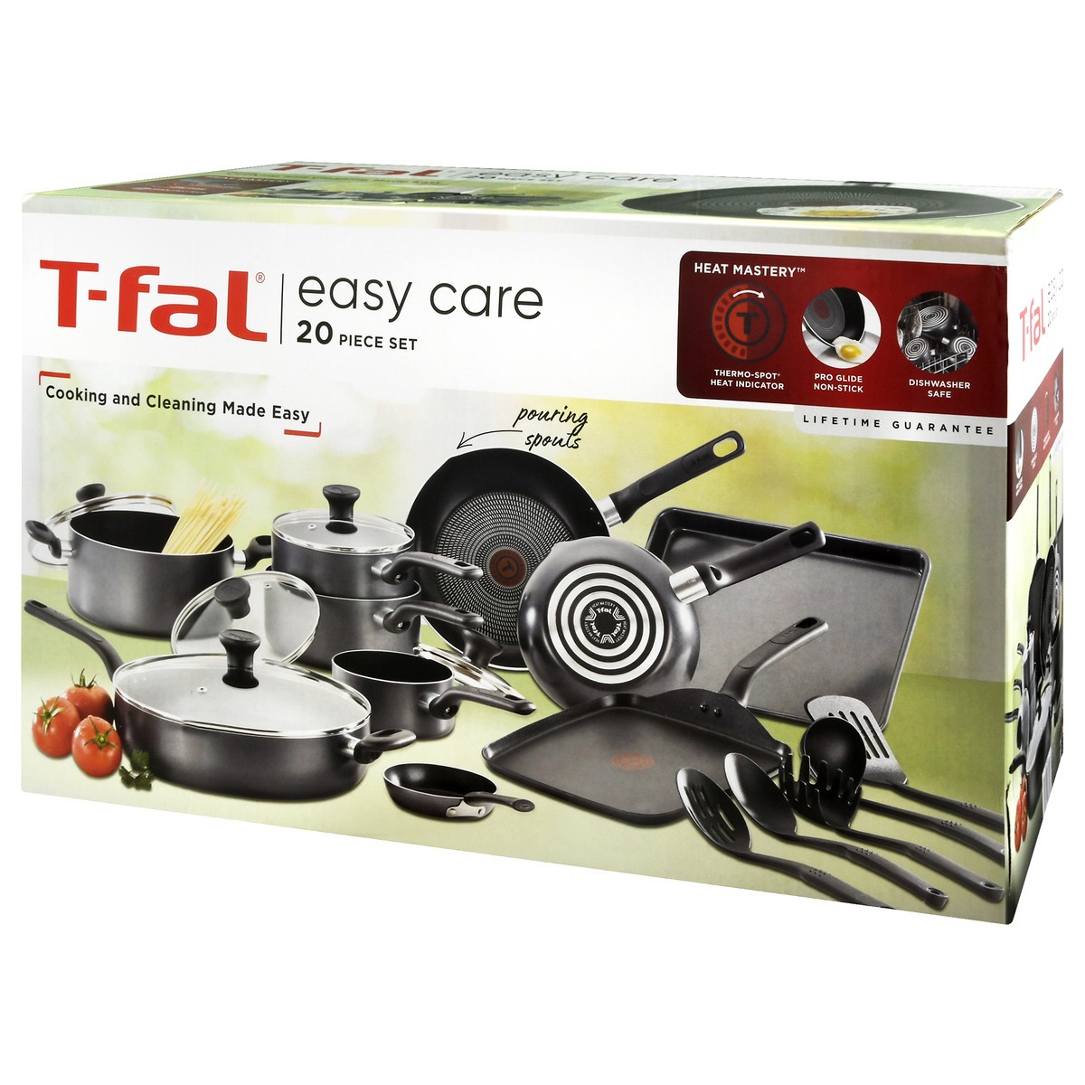 slide 8 of 9, T-fal Cookware Set 1 ea, 1 ct