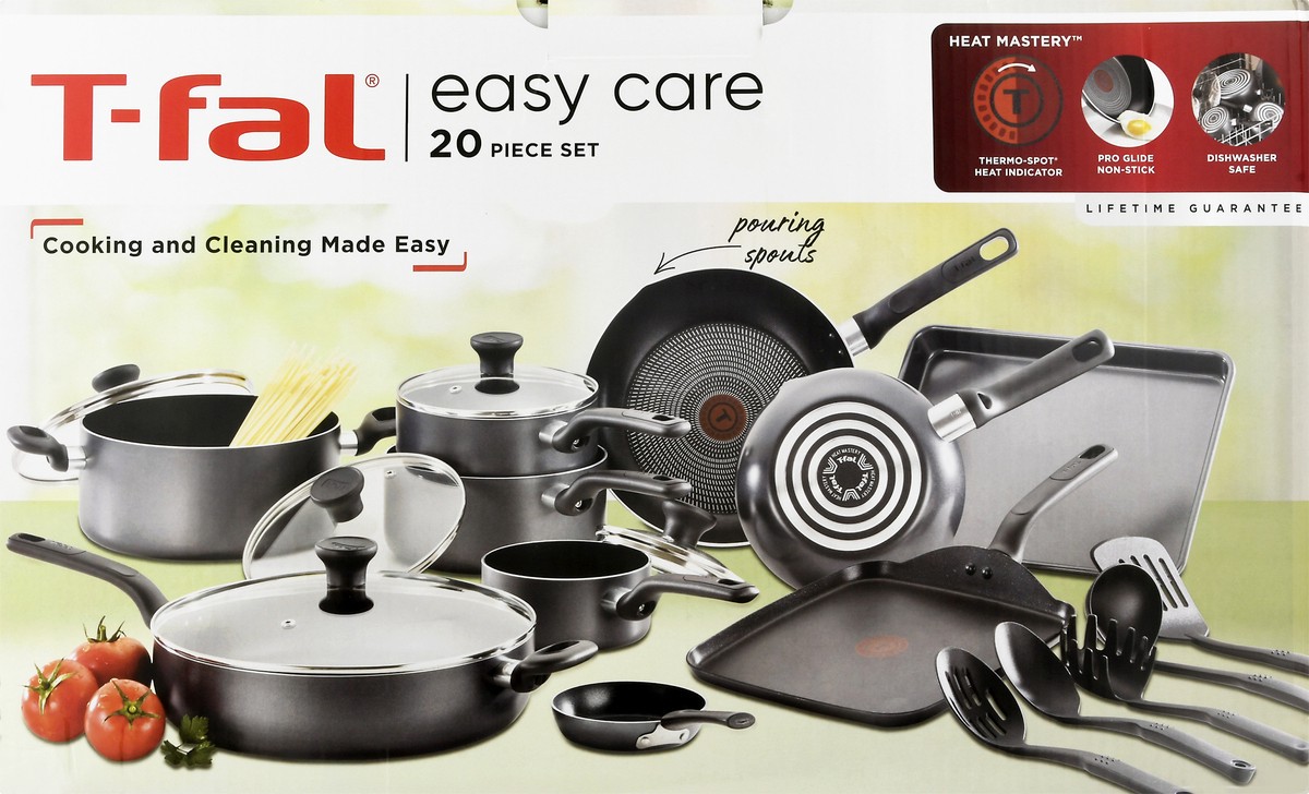 slide 4 of 9, T-fal Cookware Set 1 ea, 1 ct