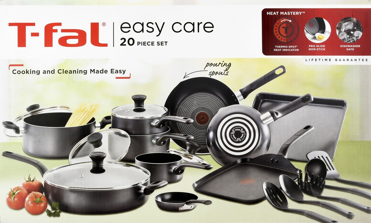 slide 7 of 9, T-fal Cookware Set 1 ea, 1 ct