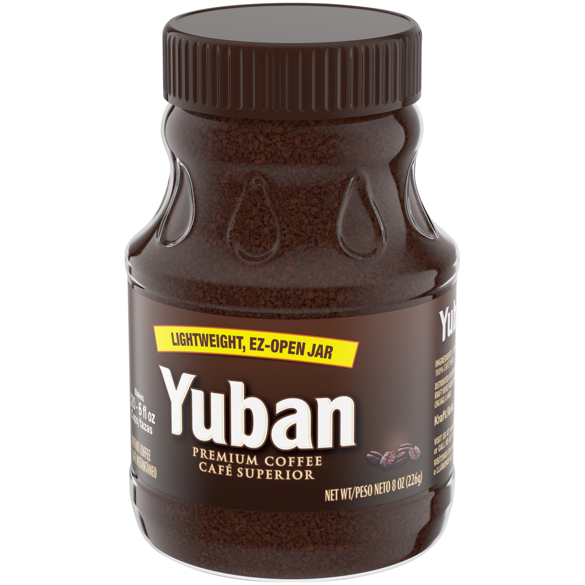 slide 11 of 11, Yuban Premium Instant Coffee, 8 oz Jar, 8 oz