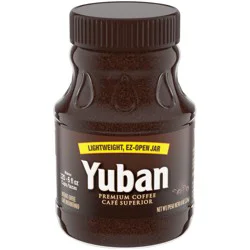 Yuban Premium Instant Coffee, 8 oz Jar