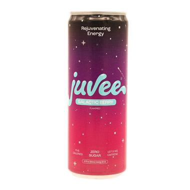 slide 1 of 1, Juvee Energy Drink Galactic Berry Flavored - 12 fl oz, 12 fl oz
