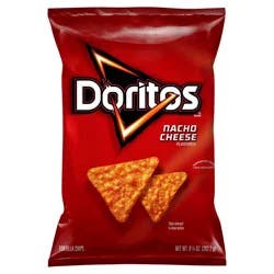 Doritos® tortilla chips, nacho cheese