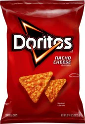 Doritos Nacho Cheese Tortilla Chips