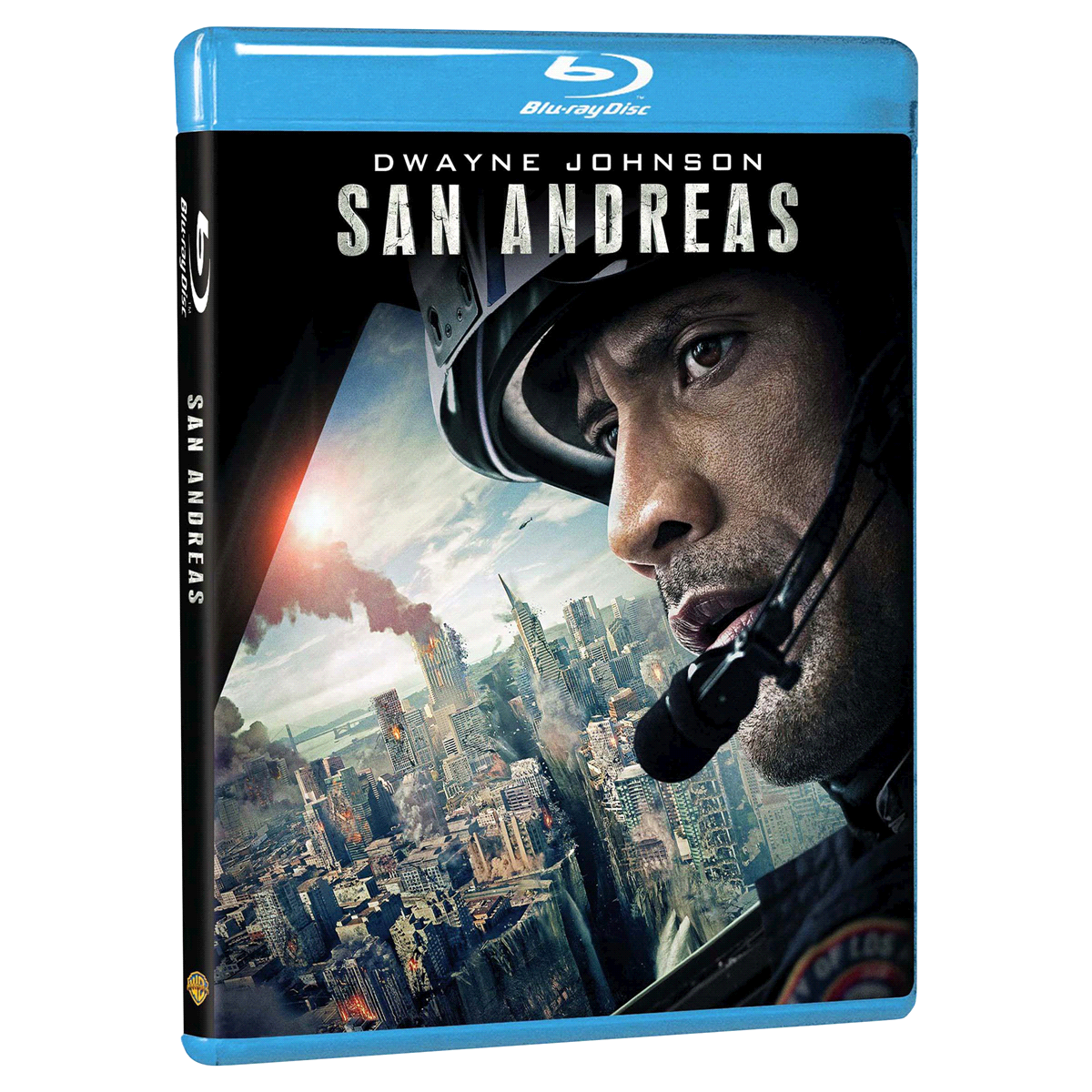 slide 1 of 1, San Andreas (Blu-ray/DVD), 1 ct