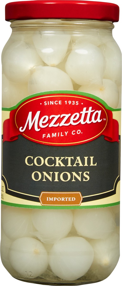 slide 10 of 11, Mezzetta Imported Cocktail Onions- 16 fl oz, 16 oz