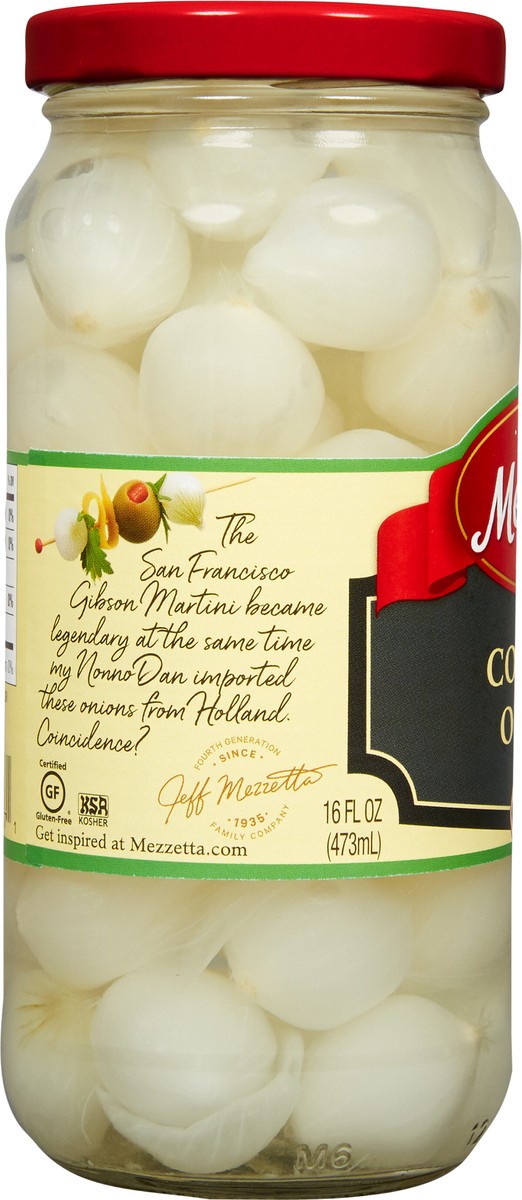 slide 8 of 11, Mezzetta Imported Cocktail Onions- 16 fl oz, 16 oz