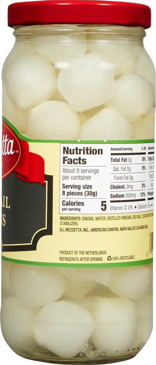 slide 6 of 11, Mezzetta Imported Cocktail Onions- 16 fl oz, 16 oz