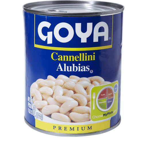 slide 2 of 2, Goya Beans Cannellini Alubias Premium Can - 29 Oz, 29 oz