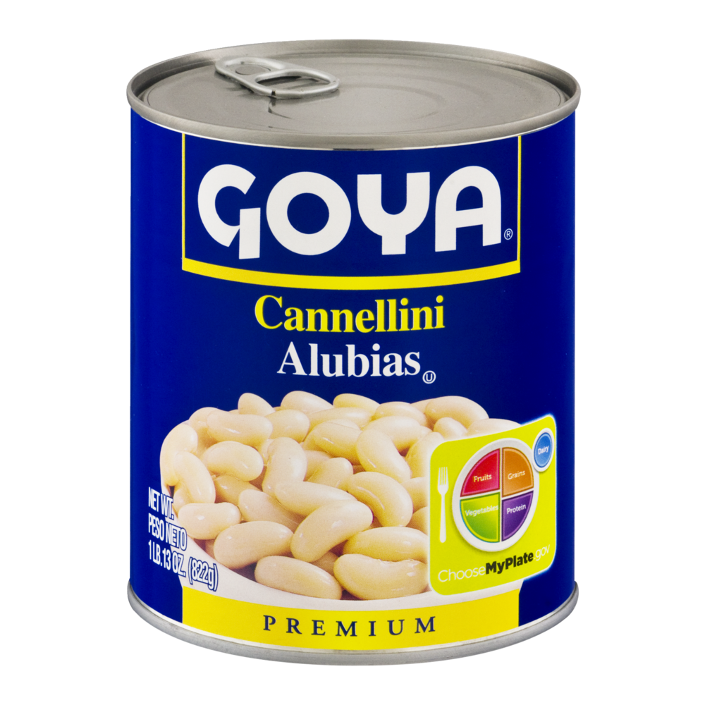 slide 1 of 2, Goya Beans Cannellini Alubias Premium Can - 29 Oz, 29 oz