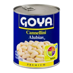 Goya Beans Cannellini Alubias Premium Can - 29 Oz