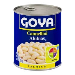 Goya Beans Cannellini Alubias Premium Can - 29 Oz