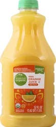 Simple Truth Organic No Pulp 100% Orange Juice- 52 fl oz