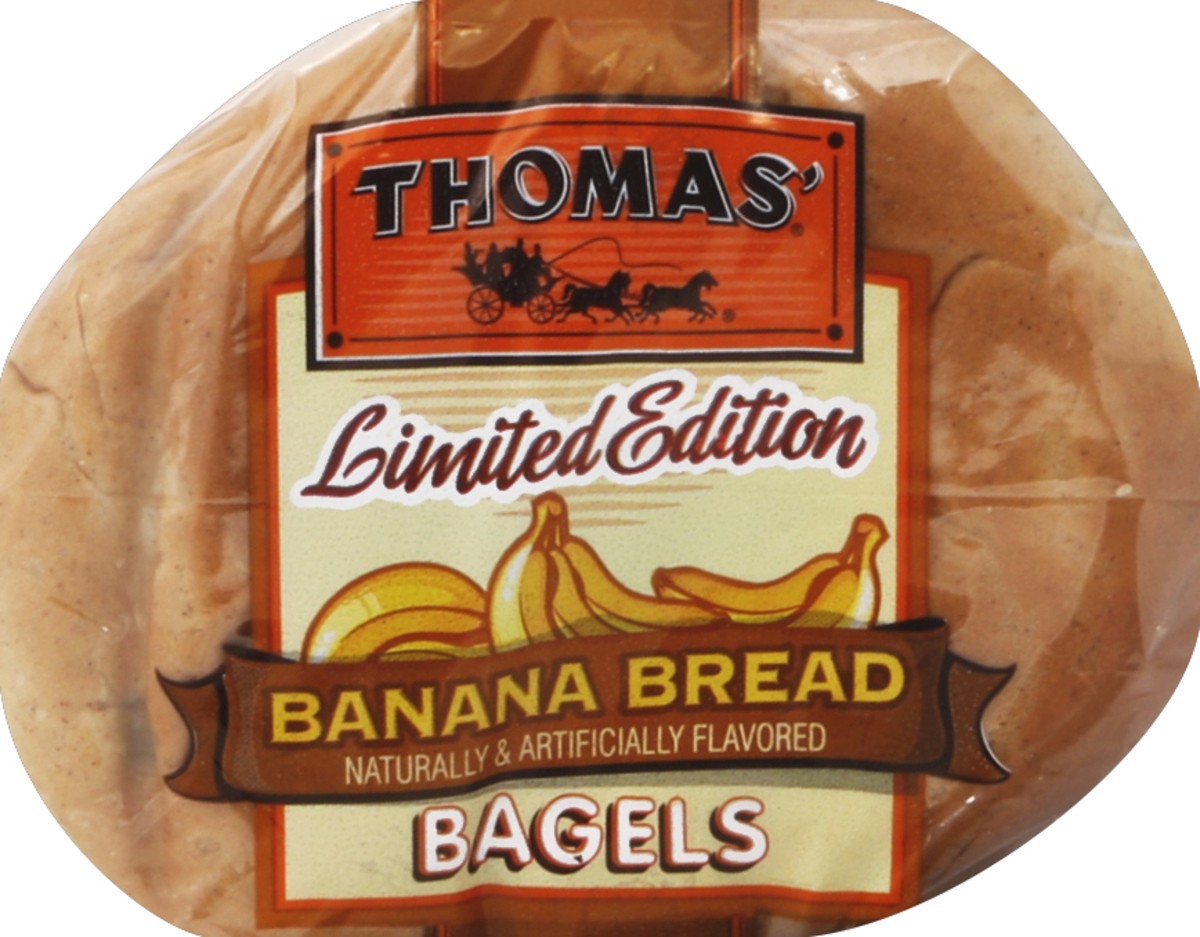 slide 5 of 5, Thomas' Bagels 6 ea, 6 ct