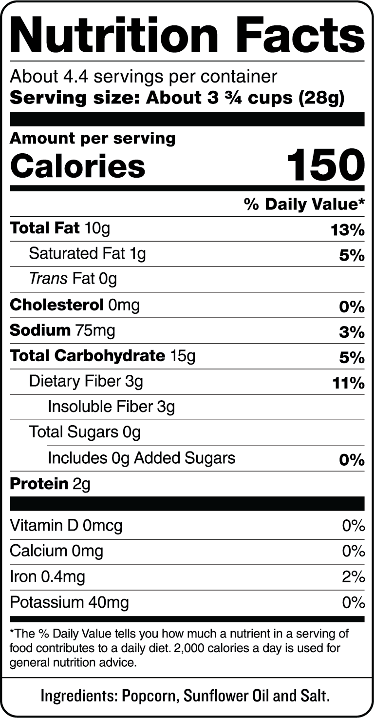 slide 2 of 2, SkinnyPop Popcorn 4.4 oz, 4.4 oz