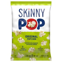 SkinnyPop Original Popped Popcorn, 4.4 oz