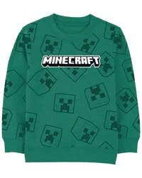 Carter's Kid Minecraft Pullover - Green Green 4