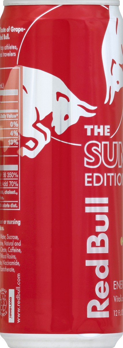 slide 3 of 6, Red Bull Summer Edition Grapefruit Twist Energy Drink - 12 fl oz, 12 fl oz