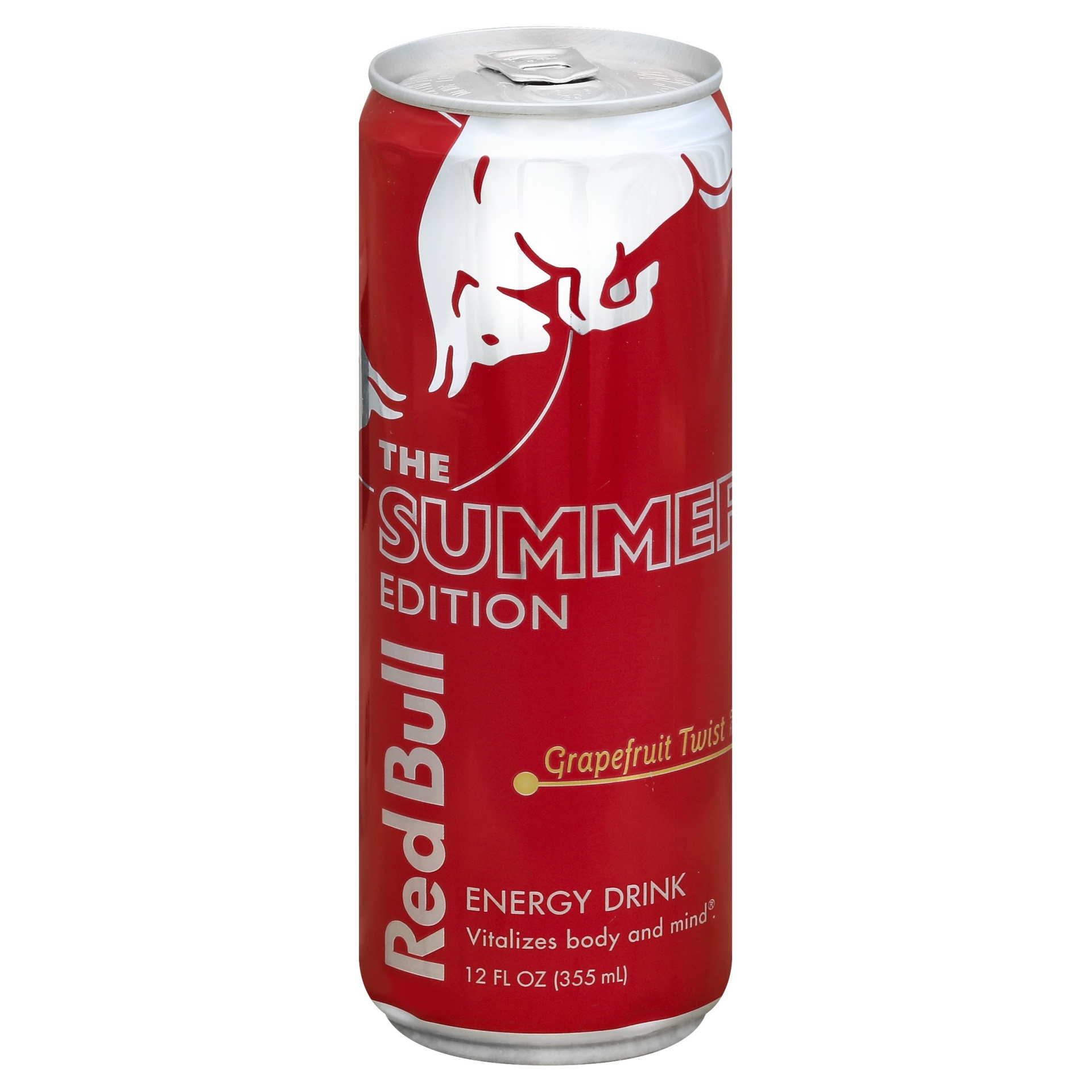 slide 1 of 6, Red Bull Summer Edition Grapefruit Twist Energy Drink - 12 fl oz, 12 fl oz