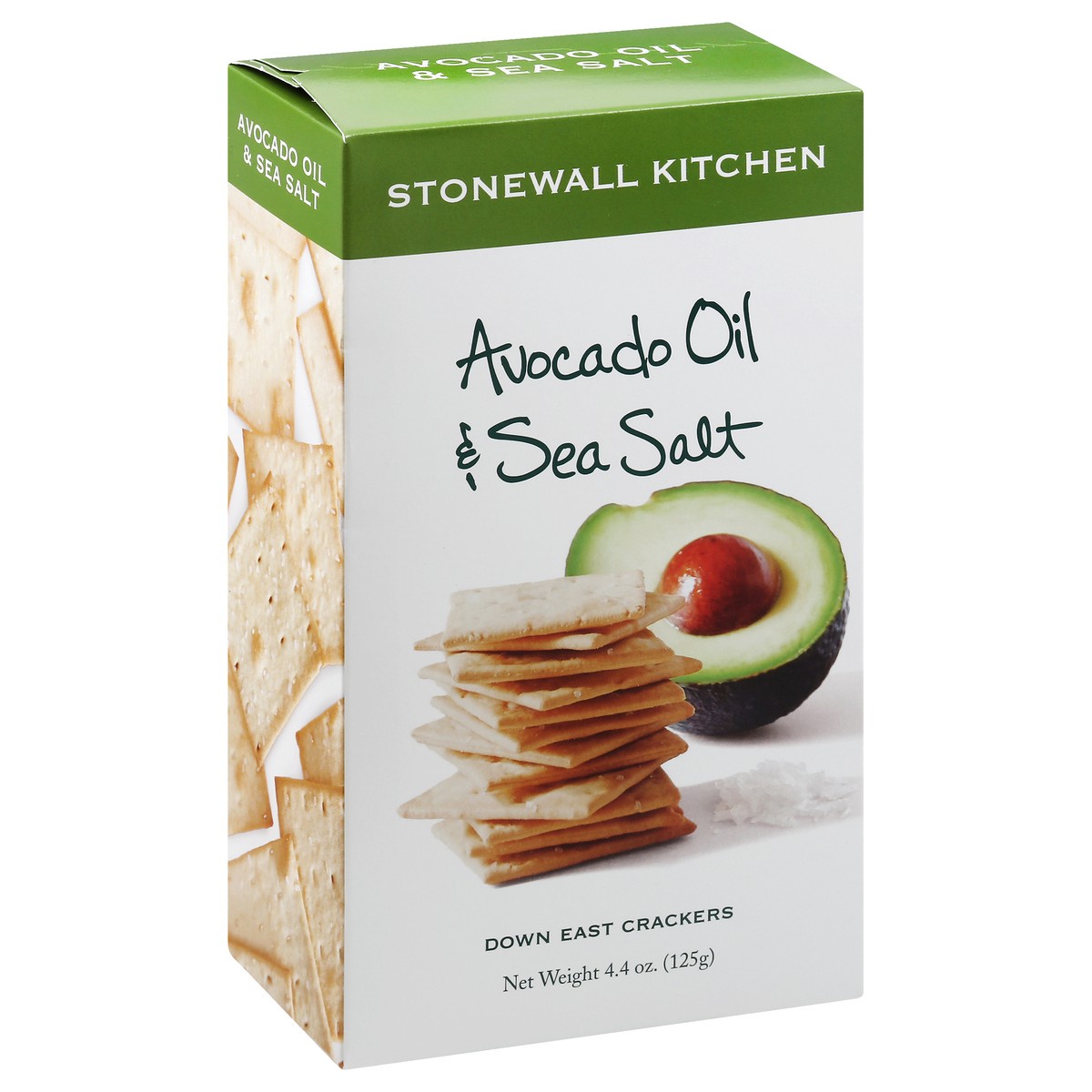 slide 7 of 13, Stonewall Kitchen Avocado Oil & Sea Salt Down East Crackers, 4.4 oz