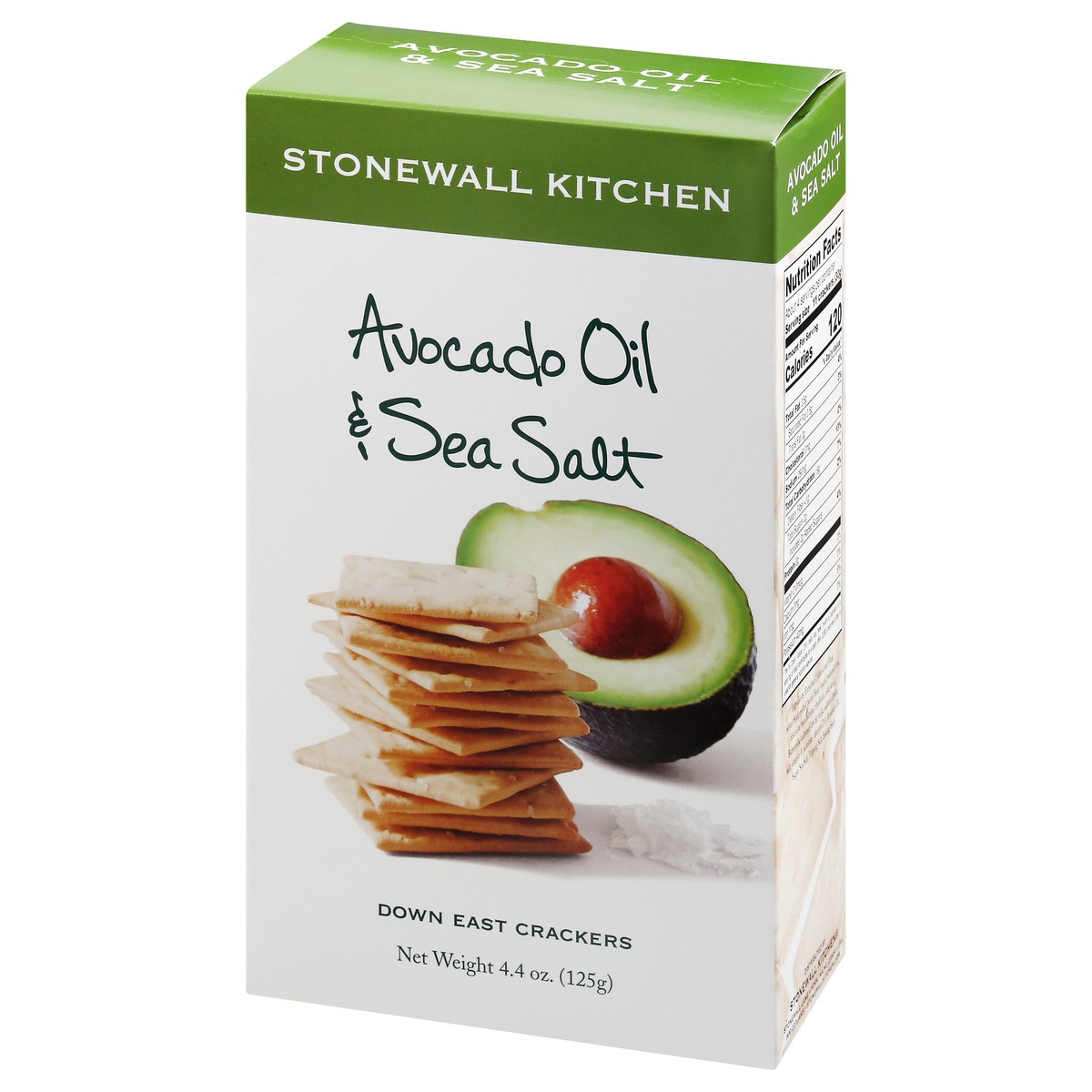 slide 6 of 13, Stonewall Kitchen Avocado Oil & Sea Salt Down East Crackers, 4.4 oz