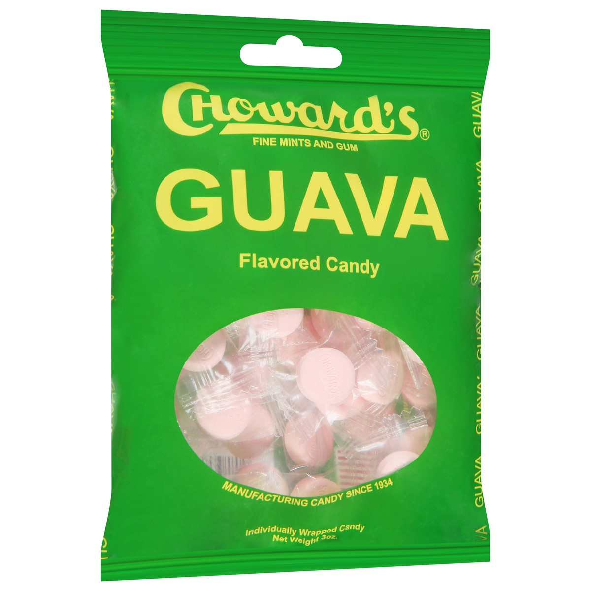 slide 12 of 14, C. Howard's Guava Flavored Candy 3 oz, 3 oz